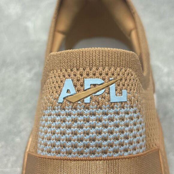New in box APL Men's TechLoom Bliss Sandstone Size 10 - Picture 10 of 14